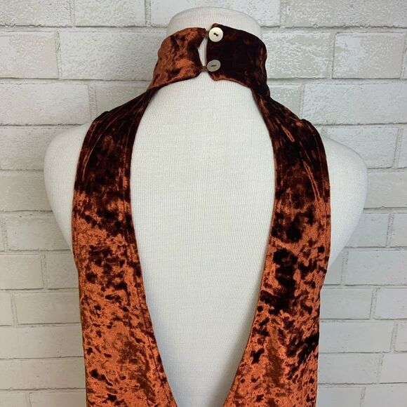 Show Me Your Mumu Velvet Mini Dress - Picture 6 of 8